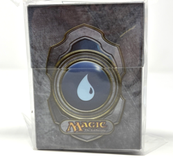 UltraPRO Magic The Gathering Plastic Deck Box Blue Water Drop Mana Symbol 82447 - Image 2