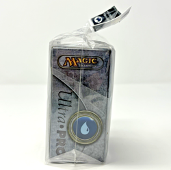 UltraPRO Magic The Gathering Plastic Deck Box Blue Water Drop Mana Symbol 82447 - Image 3