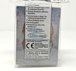 UltraPRO Magic The Gathering Plastic Deck Box Blue Water Drop Mana Symbol 82447 - Image 4