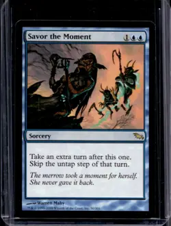 2008 Magic MTG Shadowmoor Savor Moment #50 - Image 1