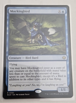 mtg, Mockingbird Bloomburrow Regular NM - Image 1