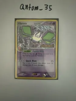 Pokemon TCG Vibrava 24/101 Dragon Frontiers Reverse Holo Delta Species Rare 70 … - Image 2