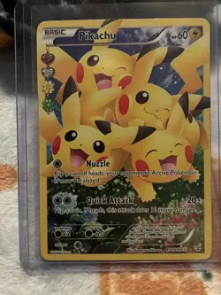 Pikachu RC29/RC32 - Pokemon Generations Radiant Collection - MP - Image 1