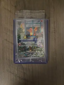 Pokemon TCG Charmander 044 Obsidian Flames SVP ETB Promo Holo Card Sealed 🔥 - Image 1