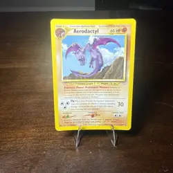 Pokemon Card - Aerodactyl Neo Revelation 15/64 Rare - Image 1