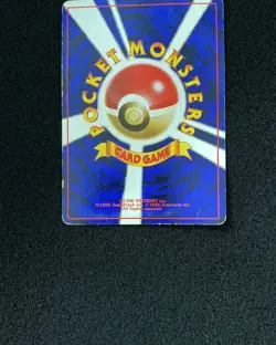 1996 Pokemon Monsters Game TCG Japanese #116 No.116 116 Misty's Horsea Holo HC22 - Image 3