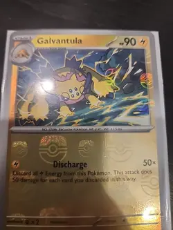 Galvantula 034/086 – Master Ball Pattern Holo – SV10.5 White Flare – Pokemon TCG - Image 1