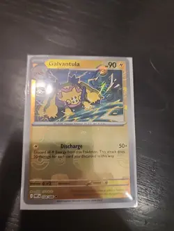 Galvantula 034/086 – Master Ball Pattern Holo – SV10.5 White Flare – Pokemon TCG - Image 2