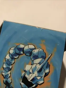 Vintage 1999 WOTC Ultra Pro Official Pokemon Deck Box Blastoise Onix No Sleeves - Image 3