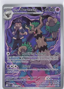 🔥 Hop's Trevenant 237/217 IR Ascended Heroes Evolution NM English Pokemon TCG - Image 1
