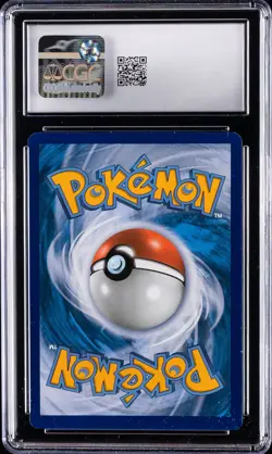 2015 POKEMON ROARING SKIES ULTRA RARE- HOLO #105/108 M RAYQUAZA EX CGC 9 - Image 2