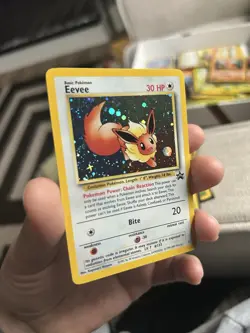 Pokemon TCG Eevee Wotc Promo 11/53 Holo Promo 30 HP English - Image 1