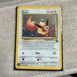 Pokemon TCG Eevee Wotc Promo 11/53 Holo Promo 30 HP English - Image 2