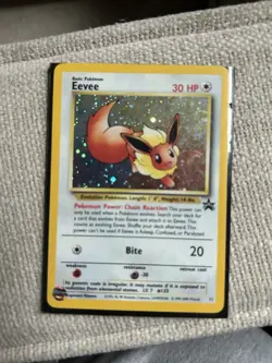 Pokemon TCG Eevee Wotc Promo 11/53 Holo Promo 30 HP English - Image 3