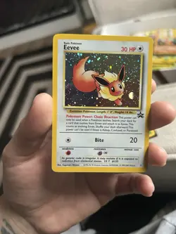 Pokemon TCG Eevee Wotc Promo 11/53 Holo Promo 30 HP English - Image 4