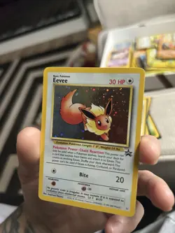 Pokemon TCG Eevee Wotc Promo 11/53 Holo Promo 30 HP English - Image 5
