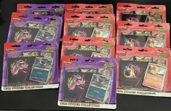 Pokemon Ascended Heroes Tech Sticker Collection LOT OF 10 - Image 1