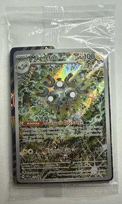SEALED Magneton SVP 159 Surging Sparks ETB Black Star Promo Pokemon TCG - Image 1