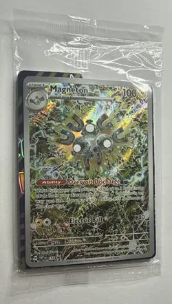 SEALED Magneton SVP 159 Surging Sparks ETB Black Star Promo Pokemon TCG - Image 2
