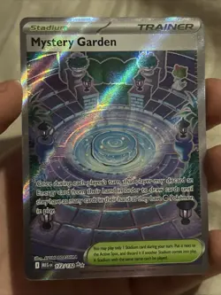 Pokemon Mystery Garden 172/132 Me01: Mega Evolution Ultra Rare Holo - Image 1
