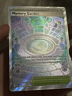 Pokemon Mystery Garden 172/132 Me01: Mega Evolution Ultra Rare Holo - Image 2
