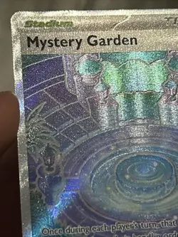Pokemon Mystery Garden 172/132 Me01: Mega Evolution Ultra Rare Holo - Image 4