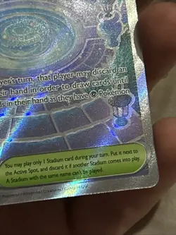 Pokemon Mystery Garden 172/132 Me01: Mega Evolution Ultra Rare Holo - Image 5