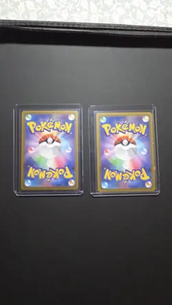 LOT OF 2 Pokemon Meowth EX #114 NIHIL ZERO - Image 2