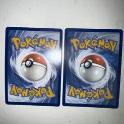 Pokemon Sylveon & Tyranitar Holo Rares Pokemon GO Cards Mint Condition Lot! - Image 2