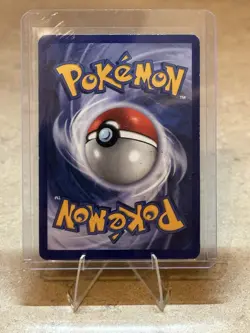 Pokemon Magneton Fossil Stage 1 80 HP Holo Rare 11/62 1999 English Card - Image 2
