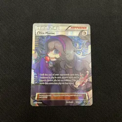Hex Maniac Full Art 75a/98 Pokemon - Image 1