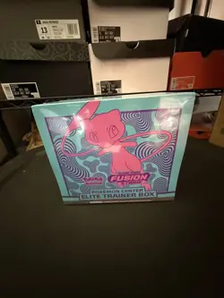 Fusion Strike Elite Trainer Box Pokemon Center Exclusive ETB - Image 1