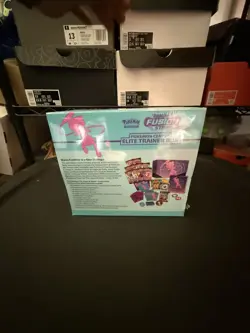 Fusion Strike Elite Trainer Box Pokemon Center Exclusive ETB - Image 3