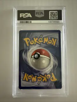 Pokemon TCG 1st Edition Ponyta 60/102 PSA 6 - Image 2