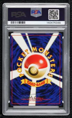 Reverse Holo - Charizard Japanese Pokemon Neo Premium File 2 Promo PSA 9 MINT - Image 2