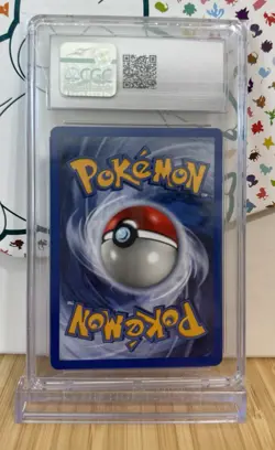 CGC 10 Smeargle Black Star Promo #32 - WotC 2001 Pokemon TCG - Image 2