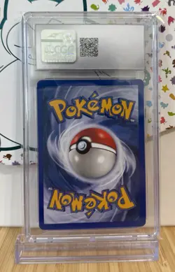 CGC 10 GEM MINT Magmar #44 Black Star Promo - 2000 WotC Pokemon TCG - Image 2