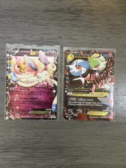 Pokemon TCG Sylveon EX RC21 , M Gardevoir Ex RC31 Generations Ultra Rare Holo - Image 1