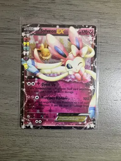 Pokemon TCG Sylveon EX RC21 , M Gardevoir Ex RC31 Generations Ultra Rare Holo - Image 3
