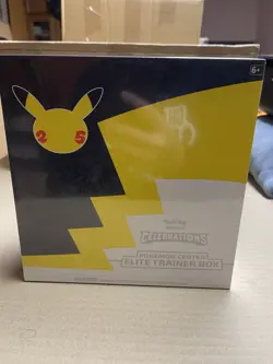 Pokemon TCG: Celebrations Pokemon Center Elite Trainer Box Sealed 820650809866 - Image 1