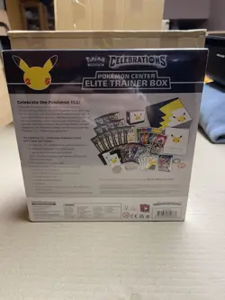 Pokemon TCG: Celebrations Pokemon Center Elite Trainer Box Sealed 820650809866 - Image 4