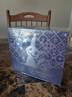 Pokemon TCG Paldean Fates POKEMON CENTER Exclusive Elite Trainer Box Sealed - Image 2