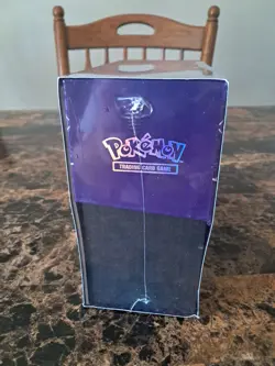 Pokemon TCG Paldean Fates POKEMON CENTER Exclusive Elite Trainer Box Sealed - Image 3