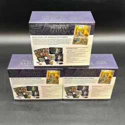 Lot of (3) Pokemon TCG Paldean Fates Pokemon Center Elite Trainer Boxes Sealed - Image 2