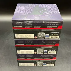 Lot of (3) Pokemon TCG Paldean Fates Pokemon Center Elite Trainer Boxes Sealed - Image 3
