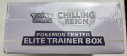 Pokemon Center Sword & Shield Chilling Reign (Ice Rider) ETB SEALED - Image 4