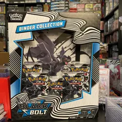 Pokemon Black Bolt Binder Collection - Brand New - Sealed - Image 1