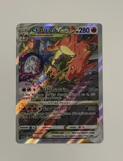Charizard VStar Pokemon Swsh Promo SWSH262 - Image 1