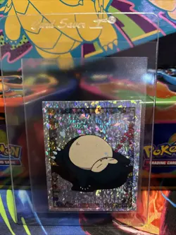 1998 Pokemon Snorlax #S22 Merlin Sticker Series 1 Topps Holo - Image 1