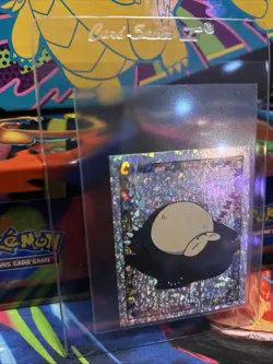 1998 Pokemon Snorlax #S22 Merlin Sticker Series 1 Topps Holo - Image 3